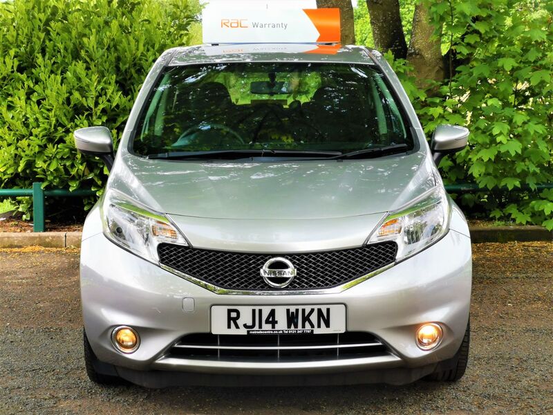View NISSAN NOTE ACENTA