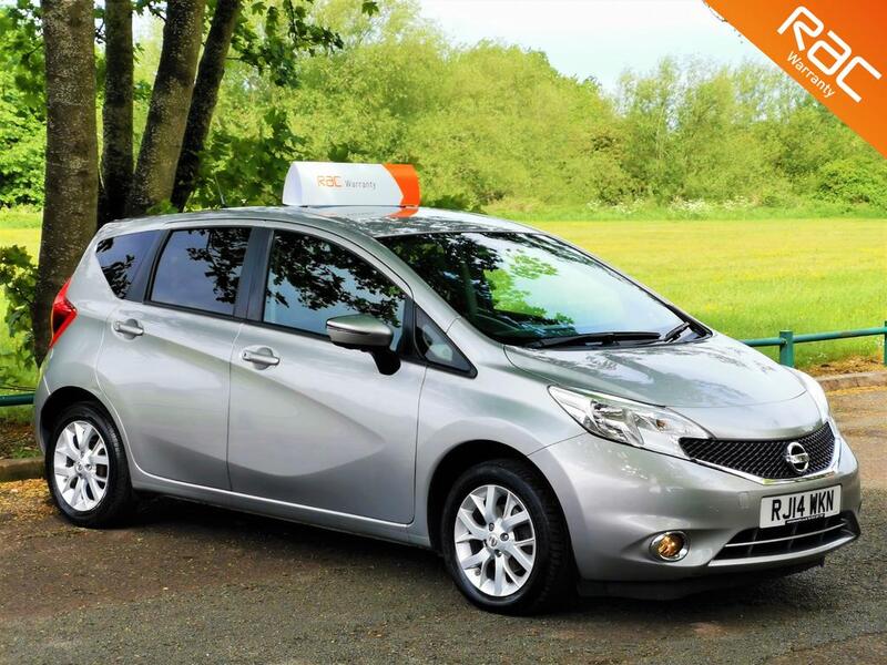 View NISSAN NOTE ACENTA