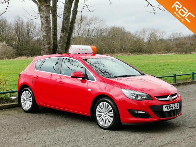 View VAUXHALL ASTRA 1.6 16v Excite 
