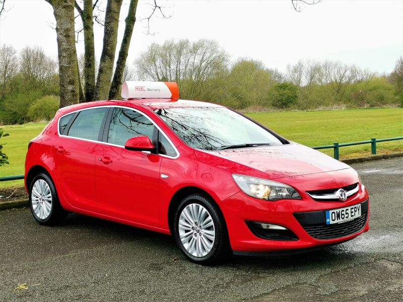 View VAUXHALL ASTRA EXCITE