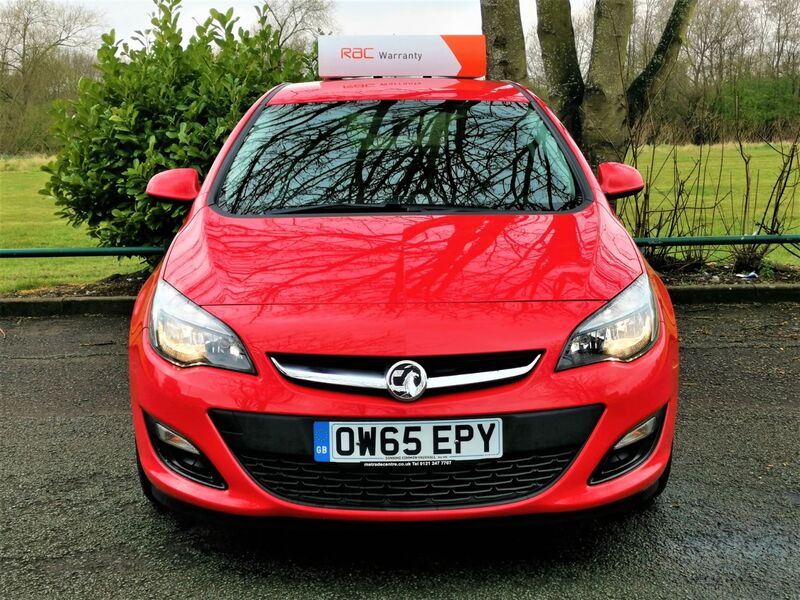 View VAUXHALL ASTRA EXCITE