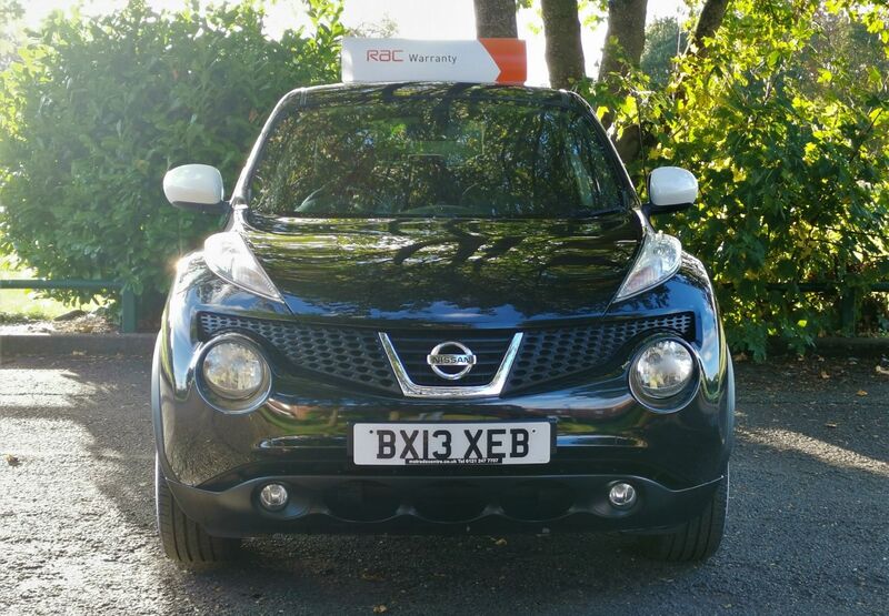 View NISSAN JUKE 1.6 MINISTRY OF SOUND