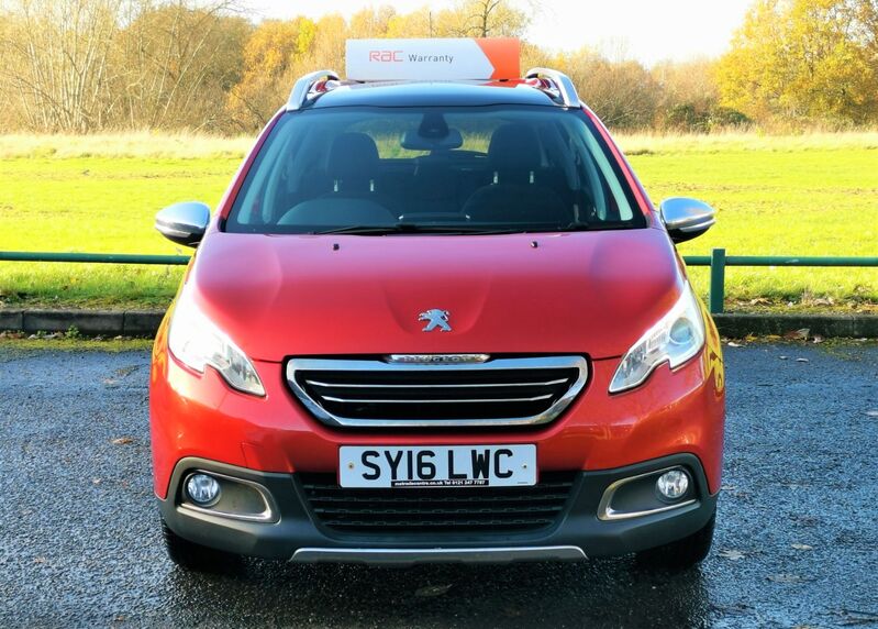 View PEUGEOT 2008 SS ALLURE