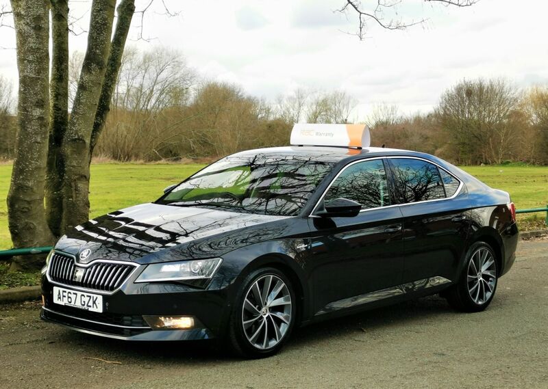 View SKODA SUPERB LAURIN AND KLEMENT TDI DSG